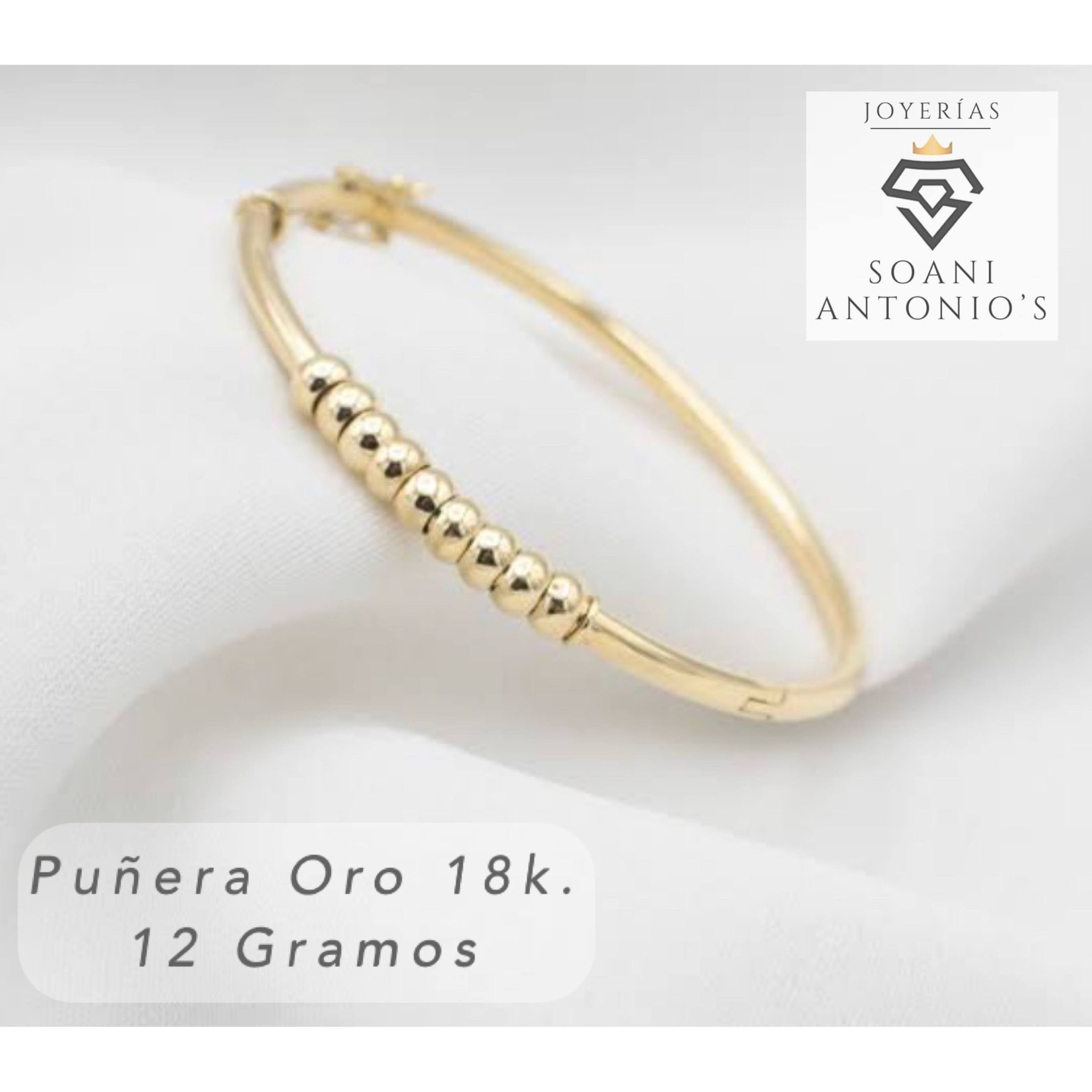 Puñera Oro 18k - 4000