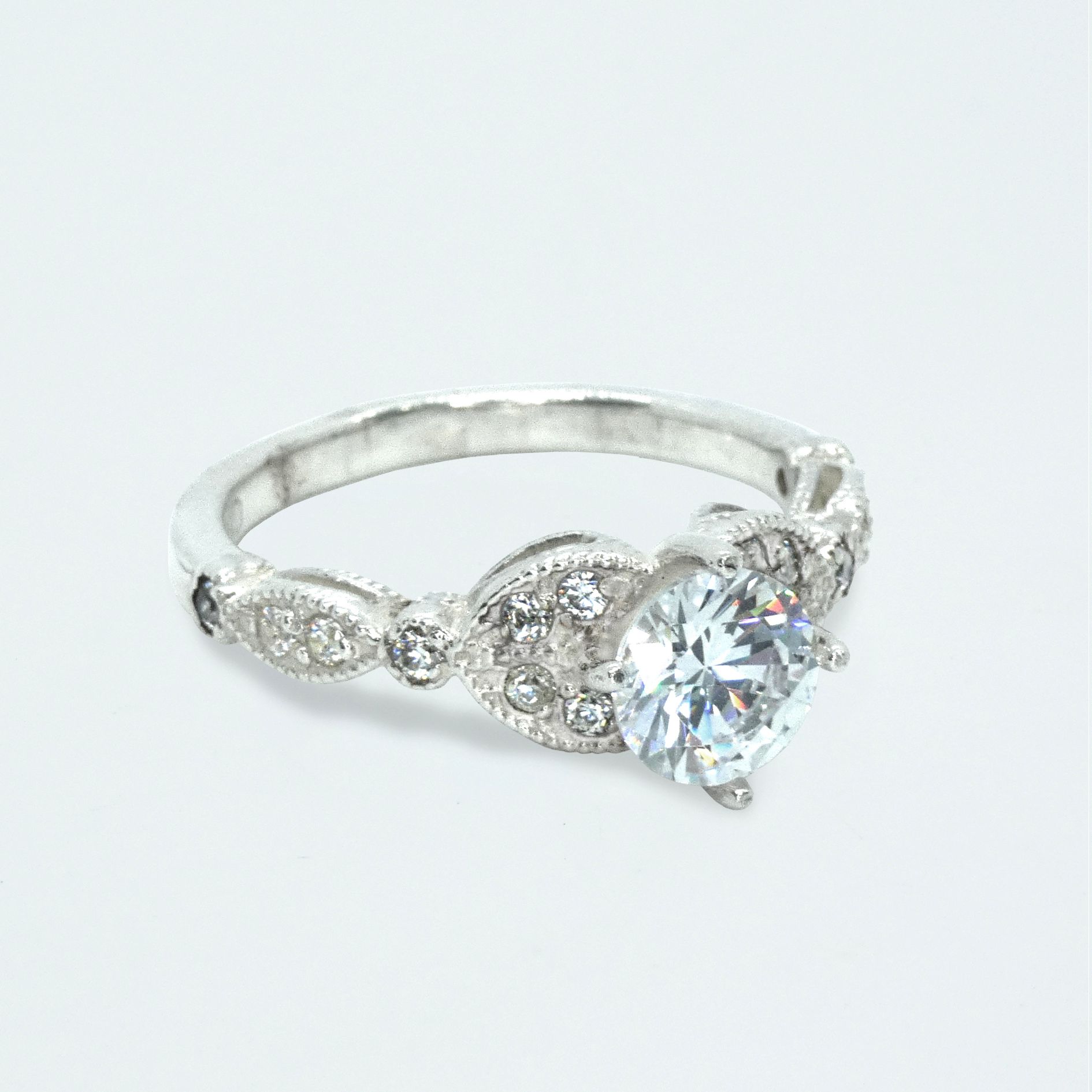 Sortija Plata 950 - 200